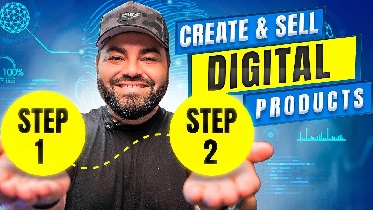 Make Money Online In 2024 With Digital Products (Full Step By Step Course)