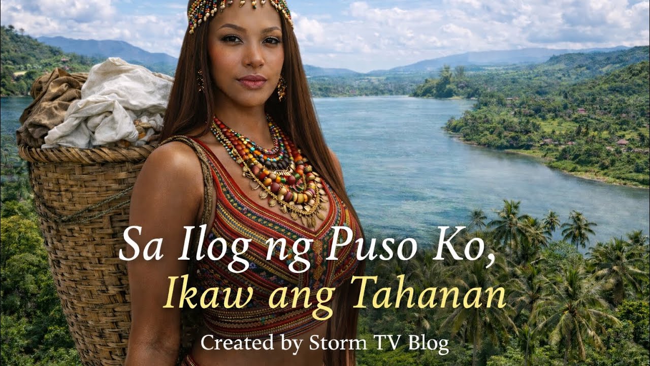 Sa Ilog ng Puso Ko, Ikaw ang Tahanan”(In the River of My Heart, You Are My Home)