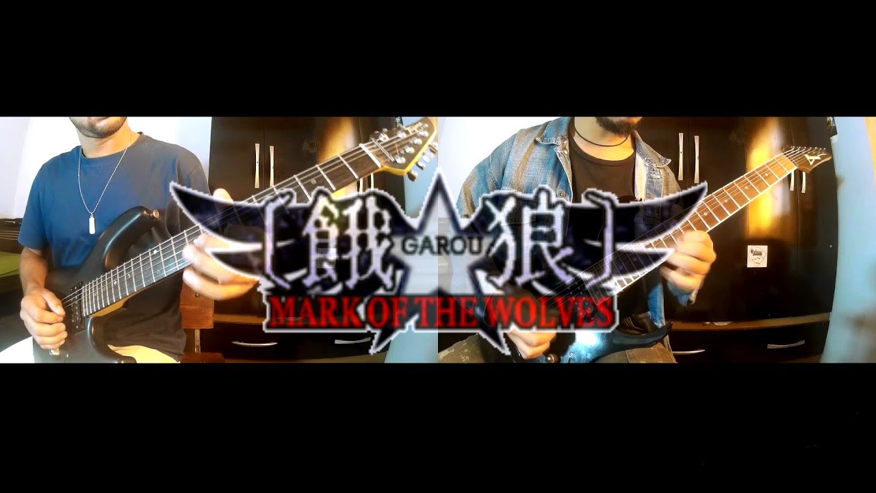 Loose Genius | Kim Dong Hwan | - Garou Mark of The Wolves Cover