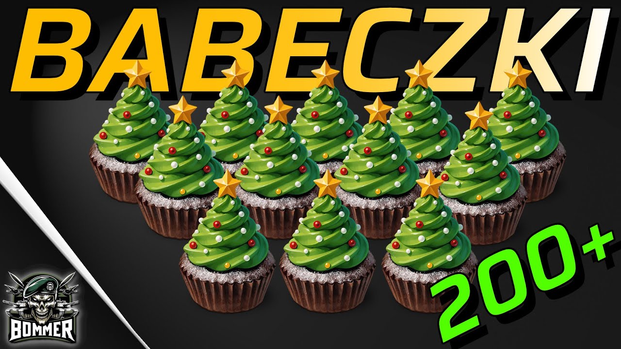 Christmas Cupcakes Opening 200 Boxes || WAR THUNDER || PL