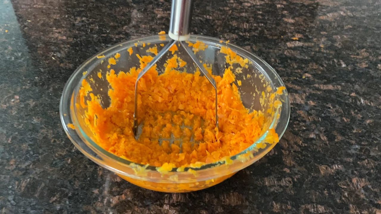 Mashed Carrots