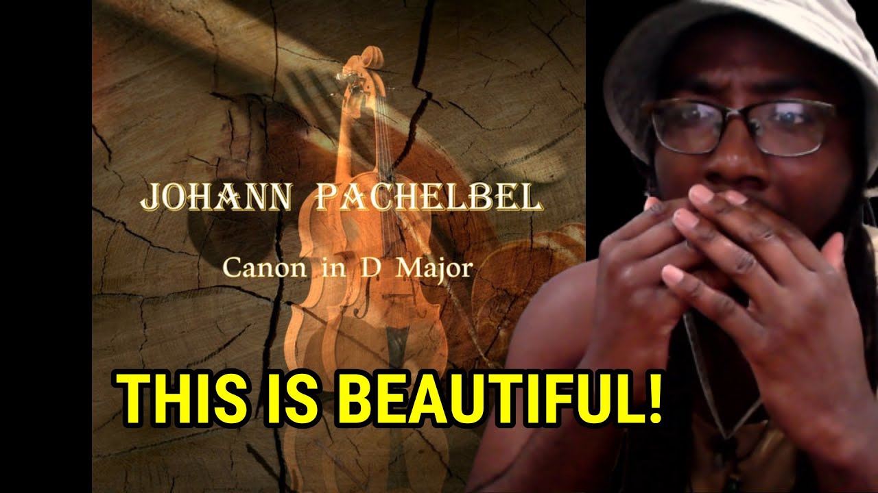 American Guy Reacts to Pachelbel - Canon In D Major. Best version.