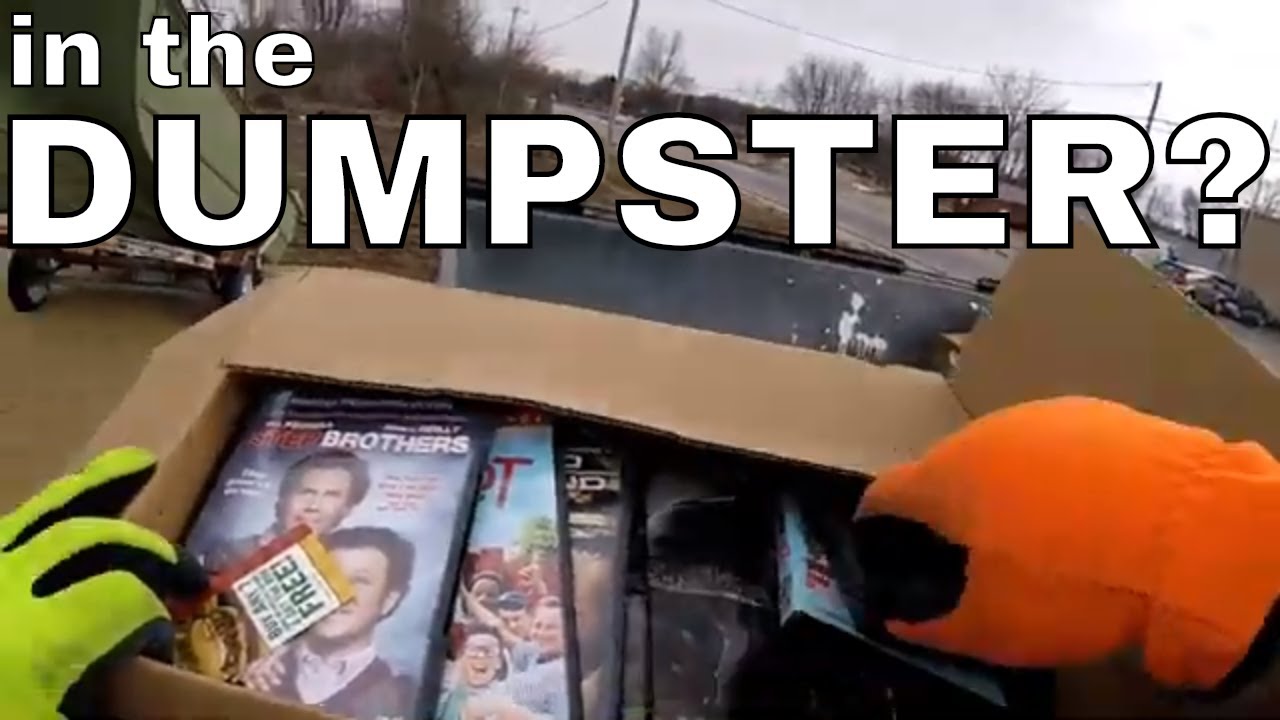 The Golden Dumpster Revealed - Street Scrapping Curb Finds