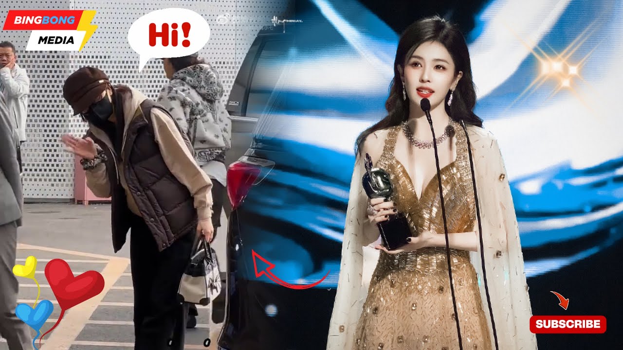 Ух ты! Бай Лу возвращается на церемонию вручения наград Tencent Video All Star Awards спустя 8 лет.