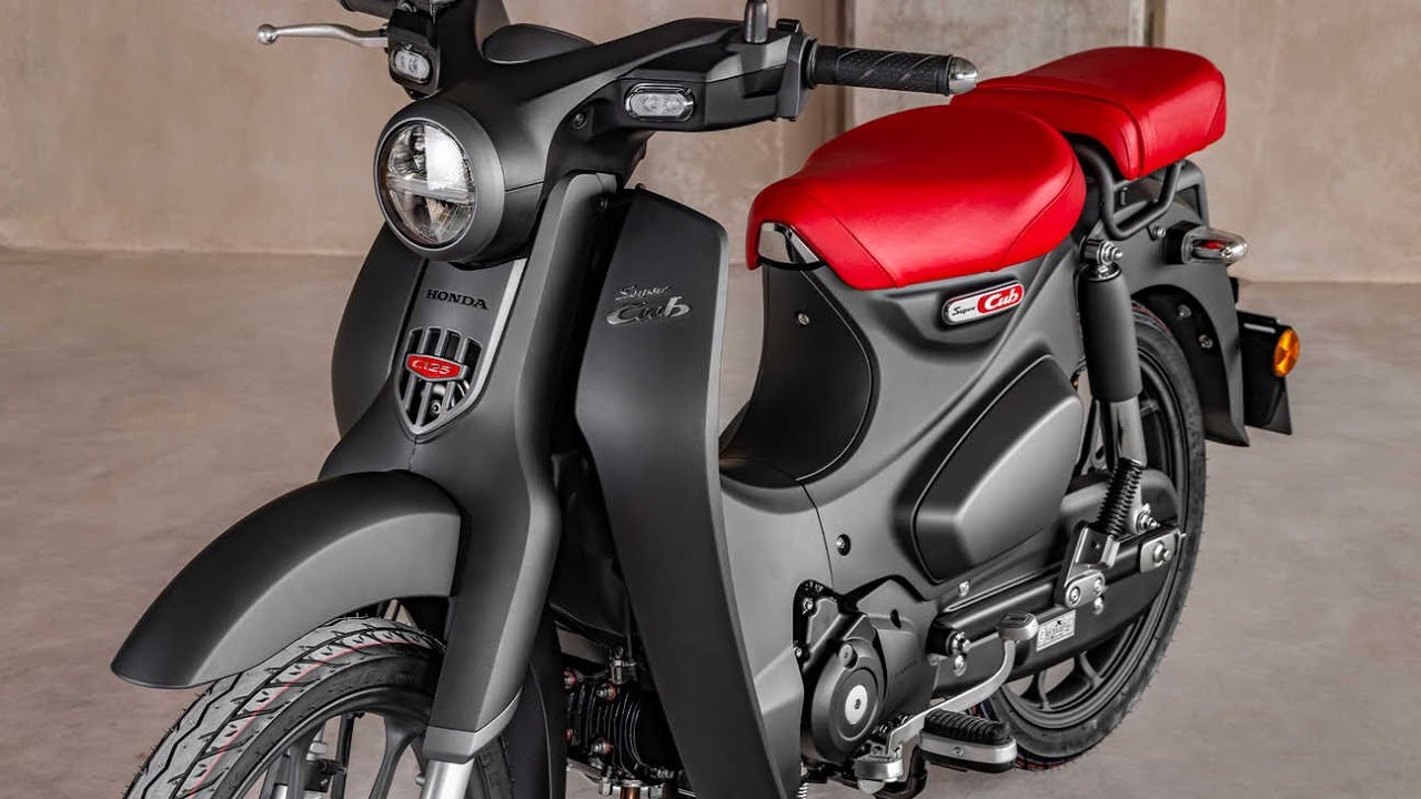 Выпущен Honda Super CUB 125 2022 года | С новым красивым внешним видом и обновлённым двигателем