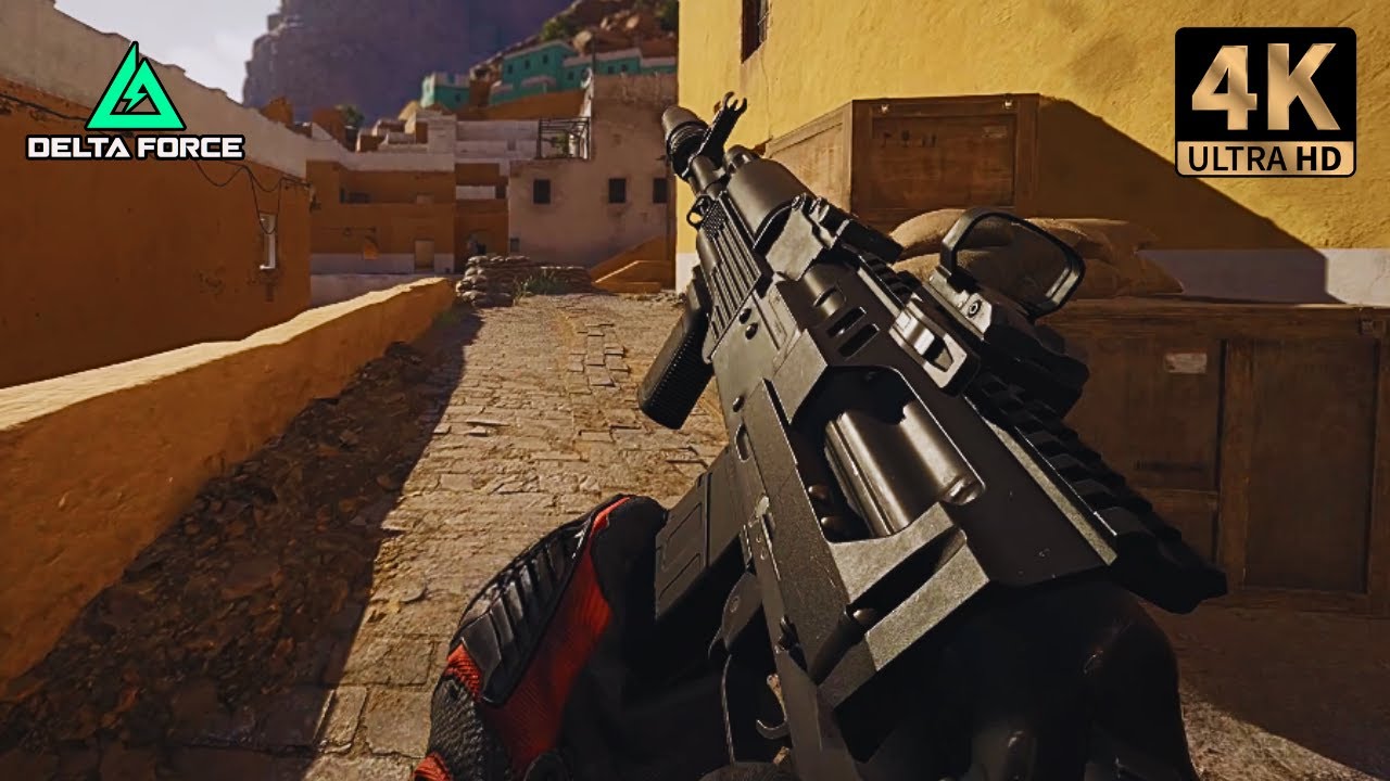 AKM | Delta Force Team Deathmatch Gameplay (No Commentary)