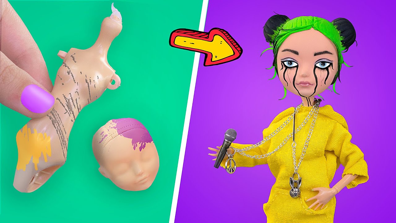 Na Lalki Nigdy za P&oacute;źno! 9 Pomysł&oacute;w DIY dla Barbie i Lalek LOL Surprise