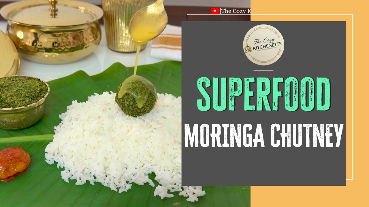 Superfood Moringa Chutney #healthy #recipe #reels #viral #trending  #trendingshorts #shorts #fyp