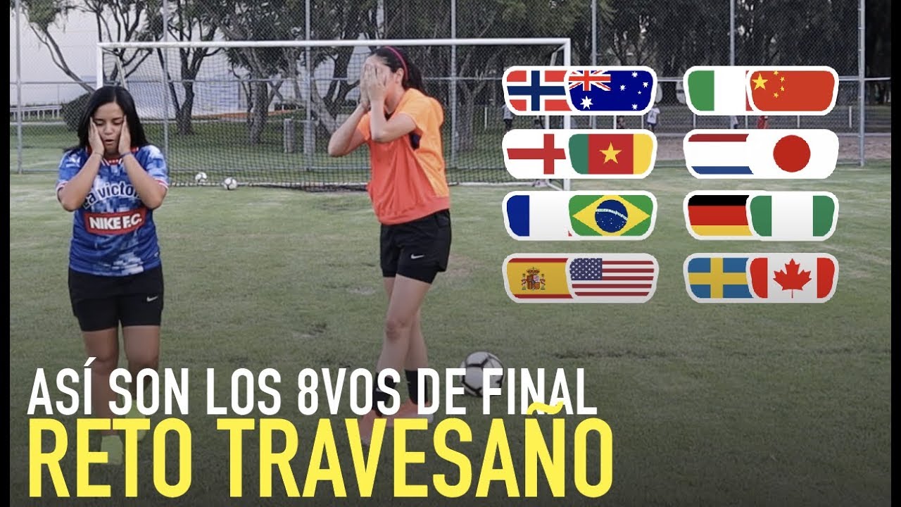 ¡Así son los 8VOS DE FINAL del MUNDIAL FEMENINO + Reto travesaño + SORTEO! | Dúo Dinámico