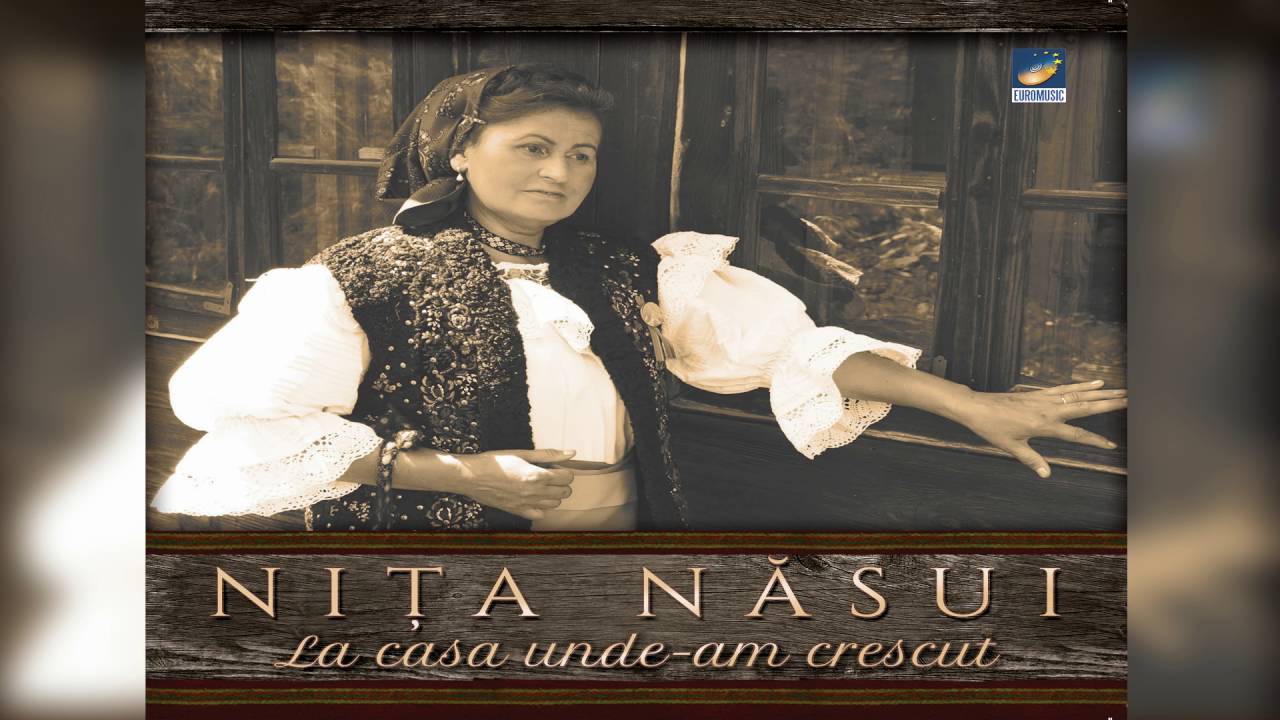 Nita Nasui - Frunza-n prun frunza sub prun - CD - La casa unde-am crescut