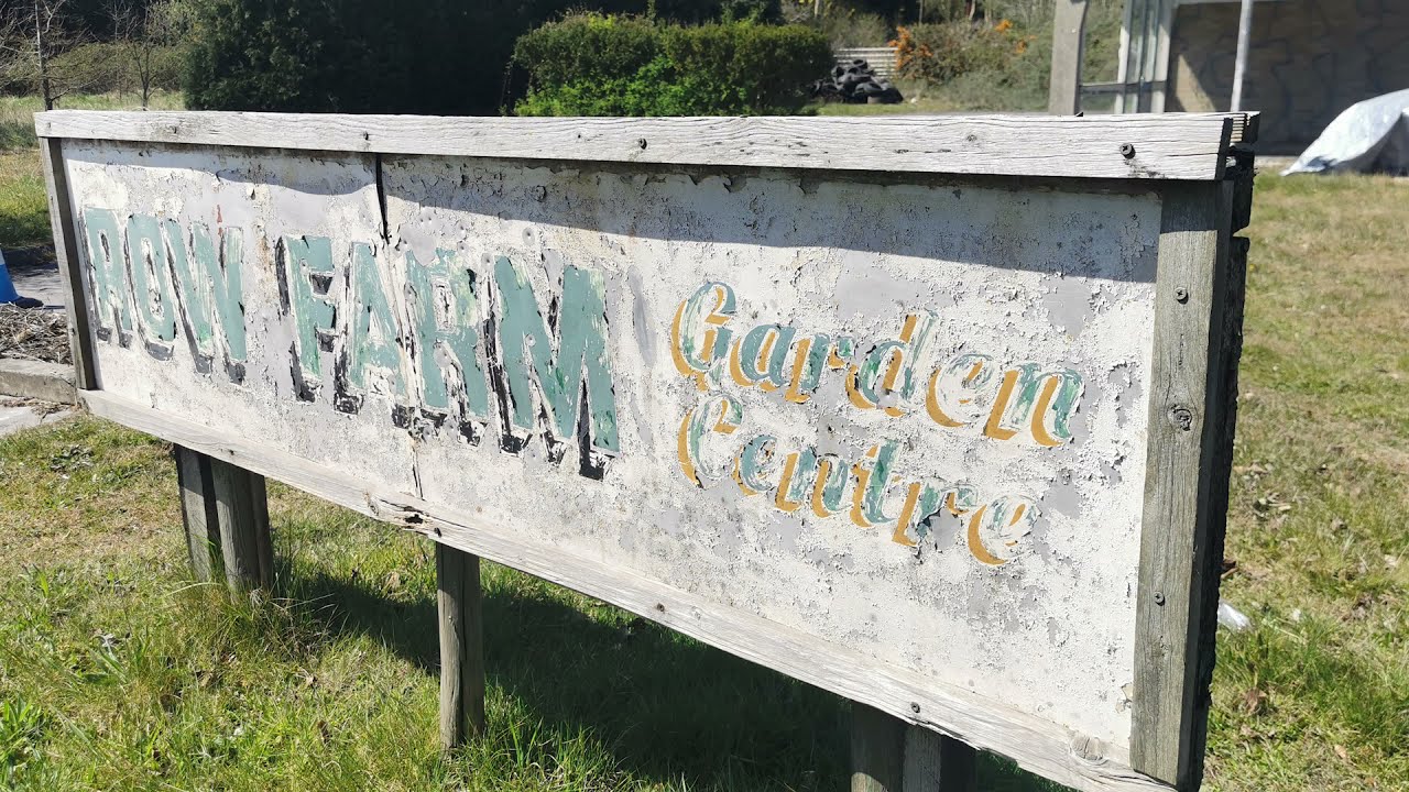 Row Farm Nursery, Garden Center, Abandoned Cars (Urbex)