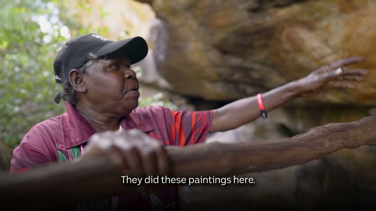 Djimubarn, Sacred rock art shelter - This Place