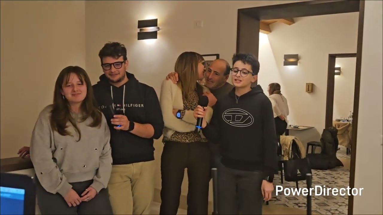 Serata Kara-Sushi (Duo Jolanda & Amedeo)