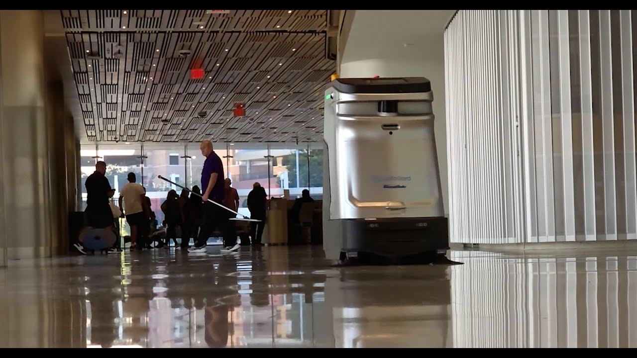 Robots Rule at University Hospital