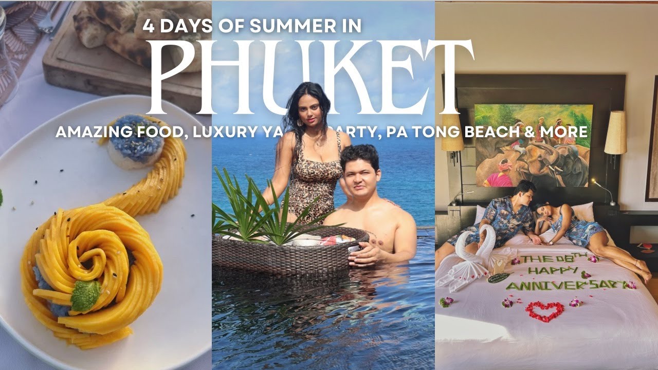 3 days of Luxury stay in Phuket | 5 star Resort in Thailand only for INR 50,000 | Floating Breakfast