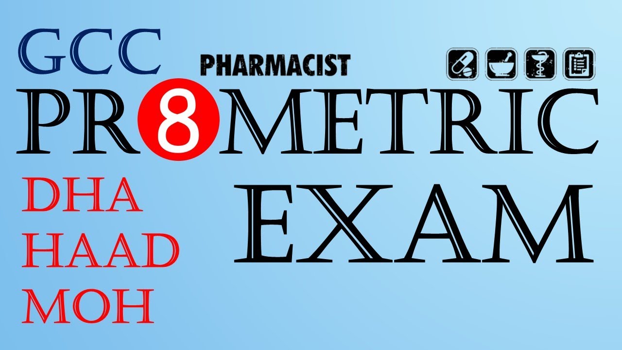 DHA Prometric Examination for Pharmacists | Sample Questions & Rationale | HAAD | MOH | GCC | Ep 08