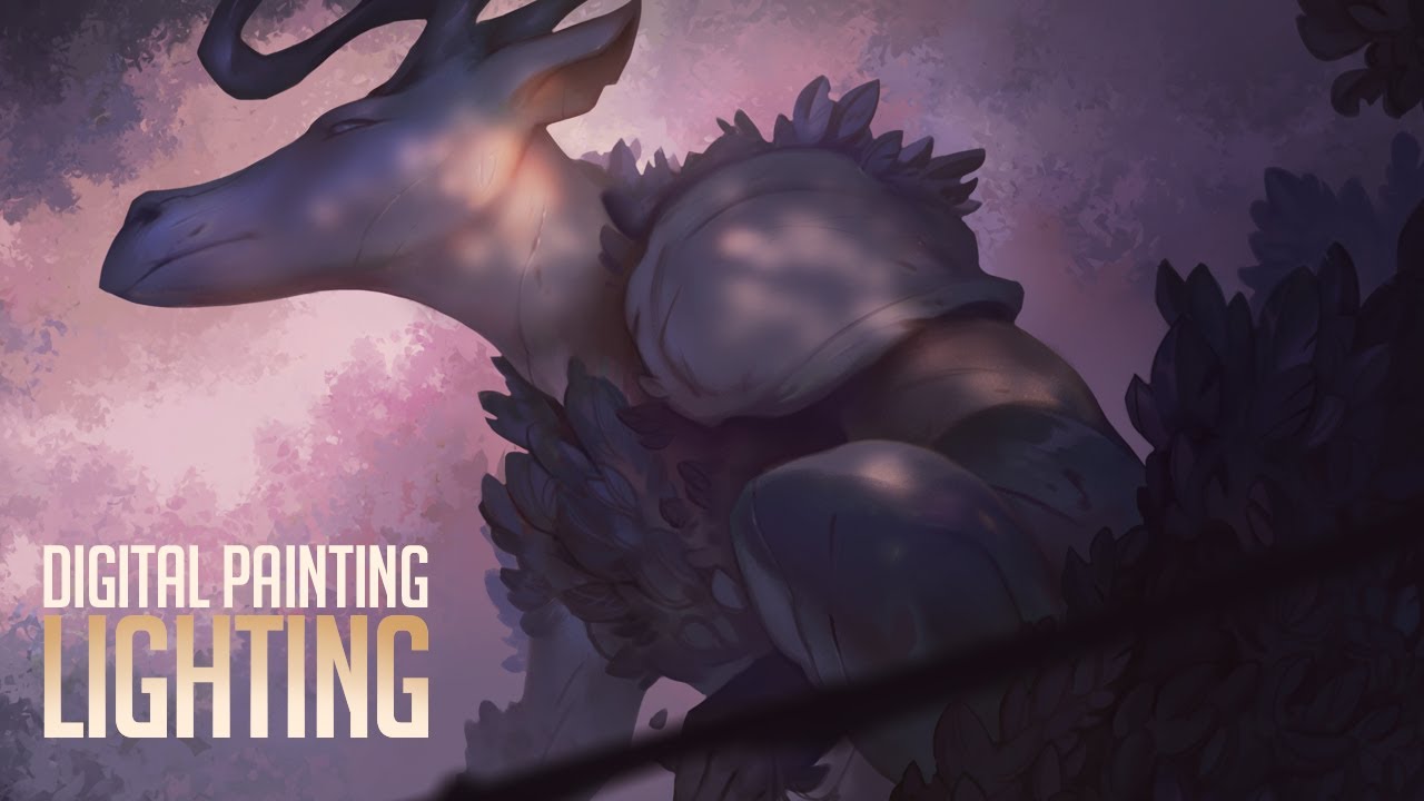 Painting Lighting! Digital Painting Tutorial and Discussion!