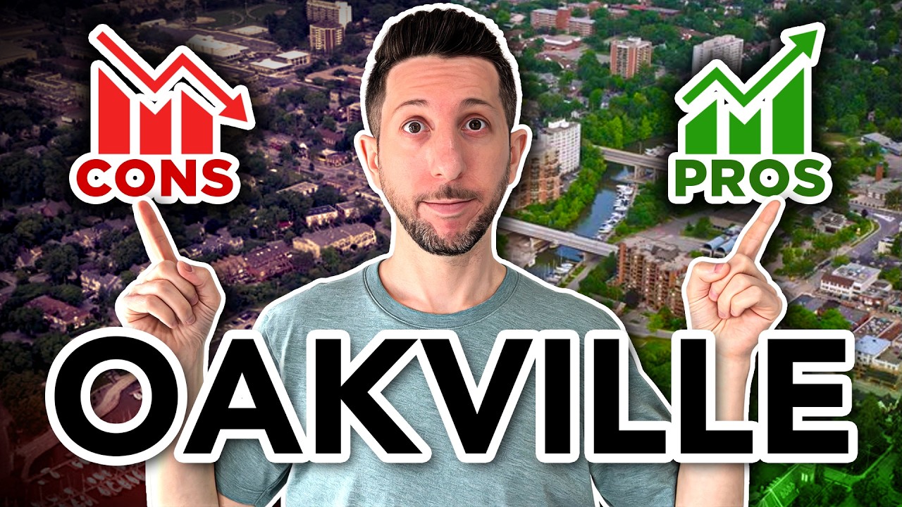 Pros and Cons of Living in Oakville Ontario | What You Need to Know Before Moving