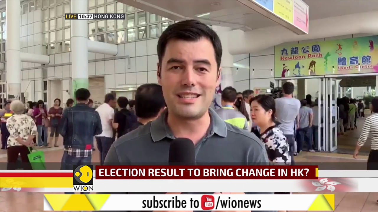 Patrick Fok on District Elections in Hong Kong