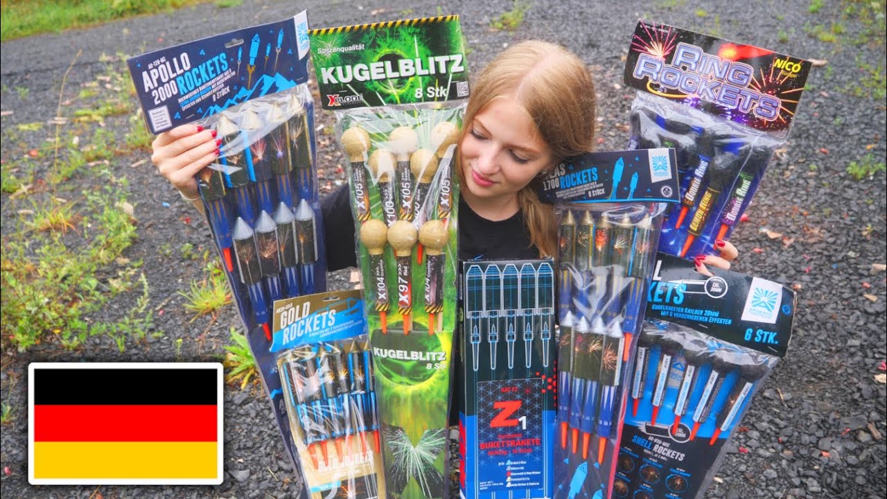 🔥 XXL DEUTSCHER RAKETEN VERGLEICH 🚀🇩🇪 20 GRAMM RAKETEN 💣💥 2022/2023