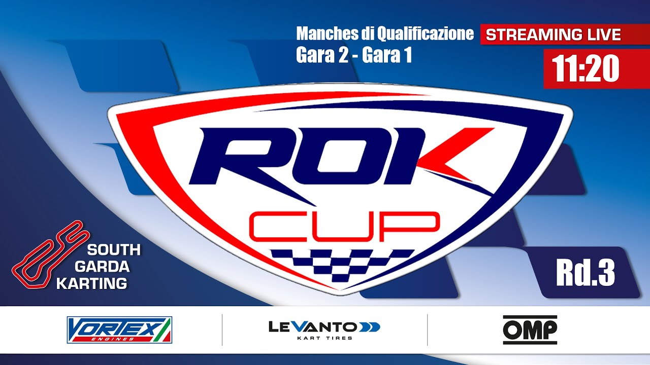 ROK CUP Rd3, 6-7 maggio 2023, South Garda Karting Lonato - Manche di Qualificazione - Gara 2 -Gara 1