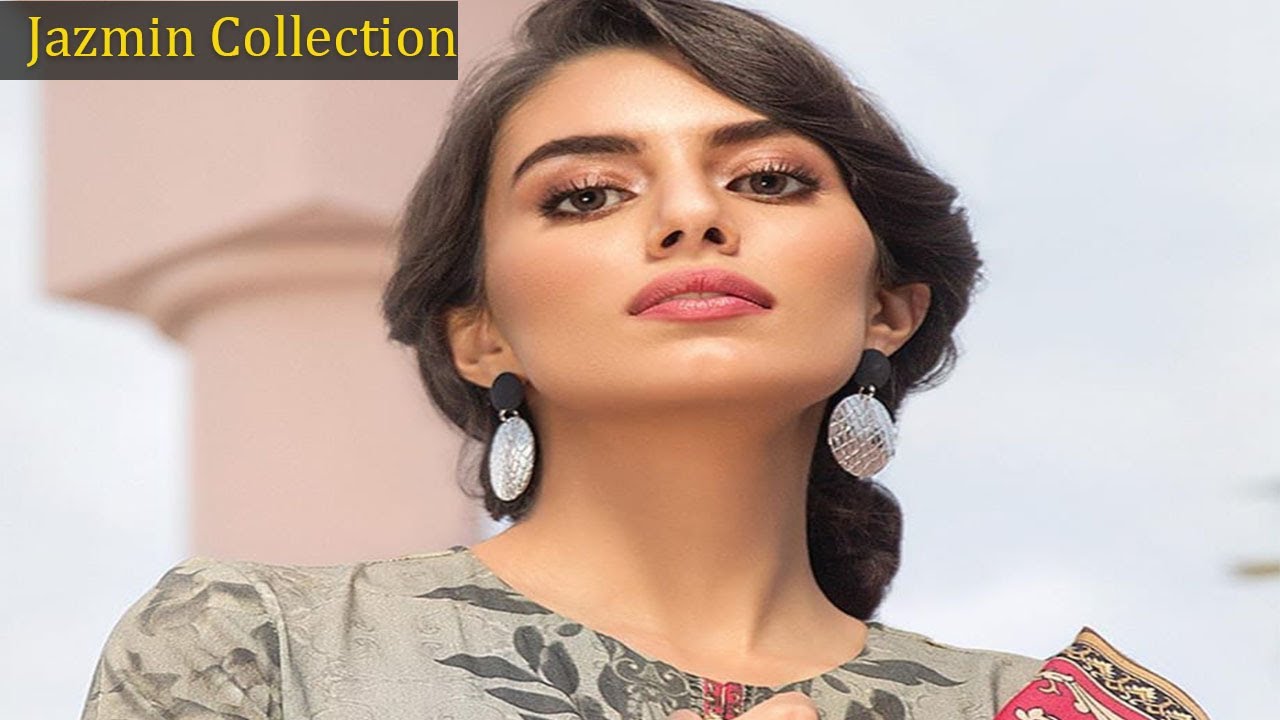 Jazmin Latest new Embroidered collection | fashionista 2023