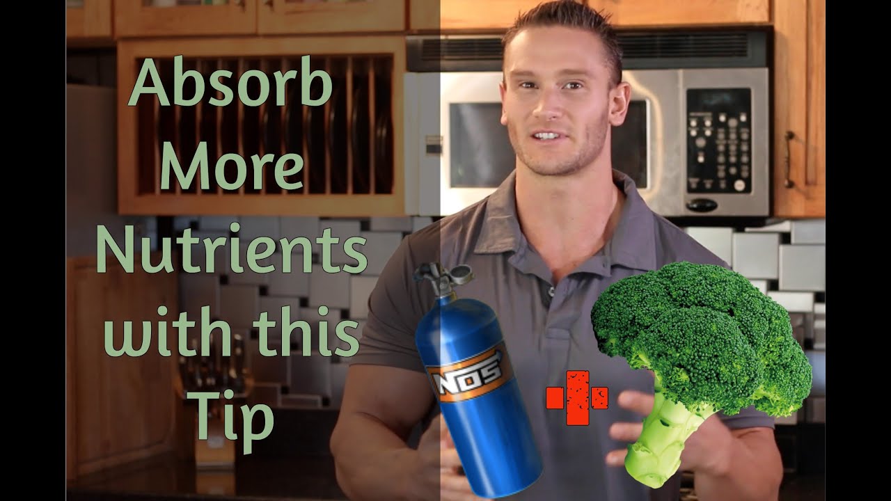 How to Absorb More Nutrients- Thomas DeLauer