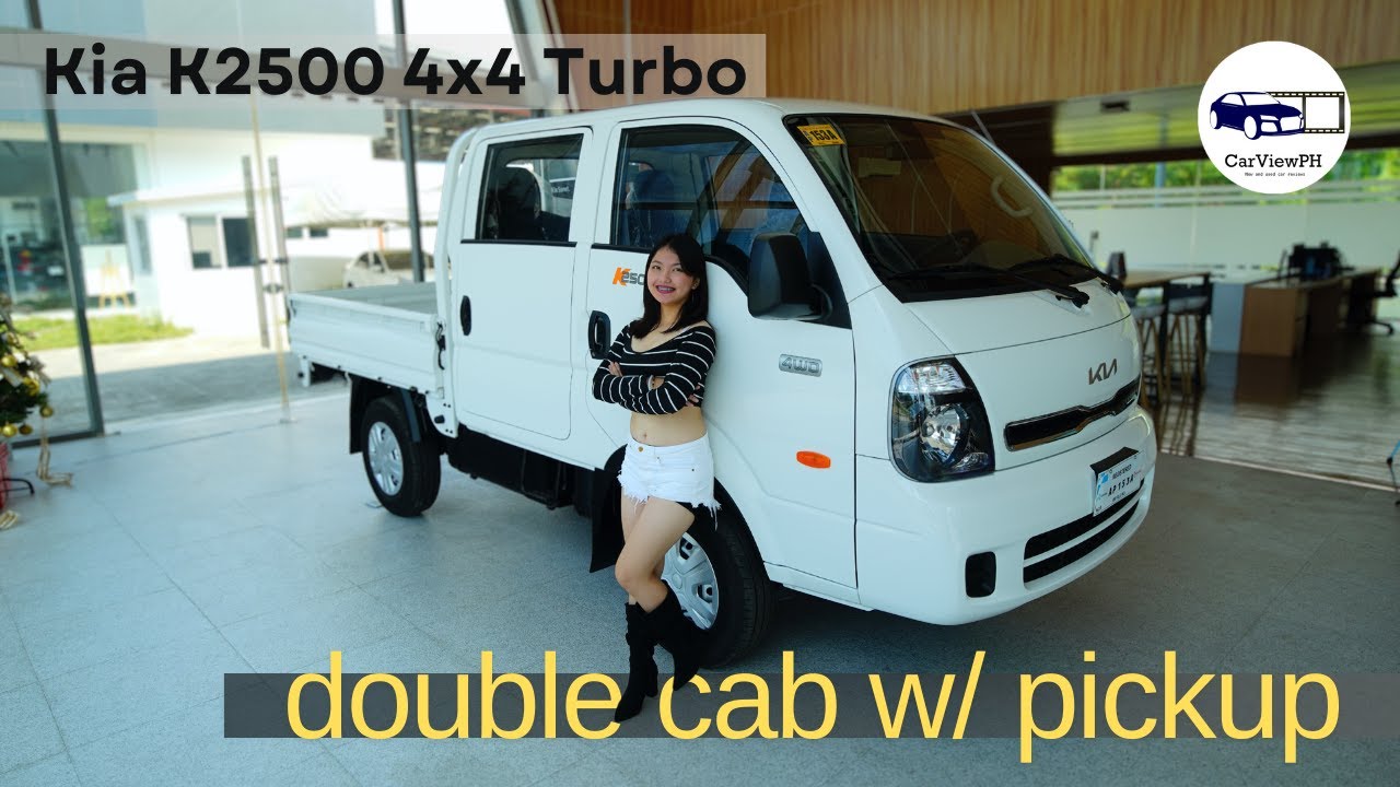 Kia K2500 Double Cab Dropside 4x4 Manual | Full Walkaround Review