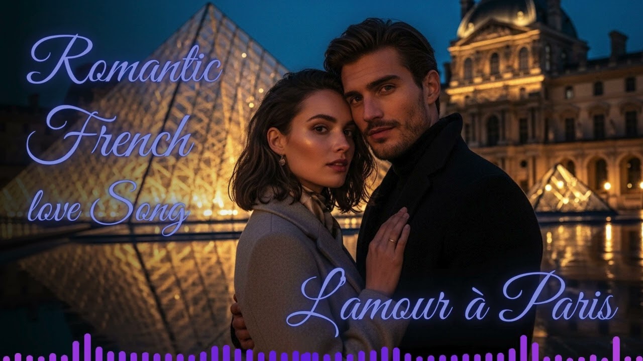 Paris dans la Nuit Calme | Paris in Quiet Night – Gentle Love Melodies