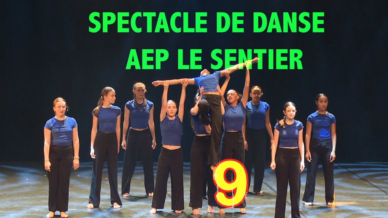Spectacle de danse (N°9) organisé par AEP Le Sentier à Saint-Marcel (Eure) le dimanche 08 juin 2025.