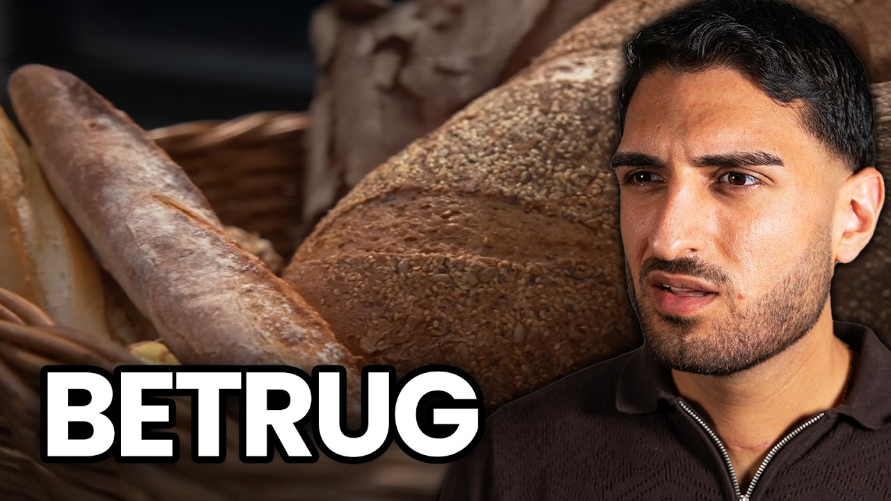 Brot wird dunkel gefärbt, damit es gesünder aussieht?!