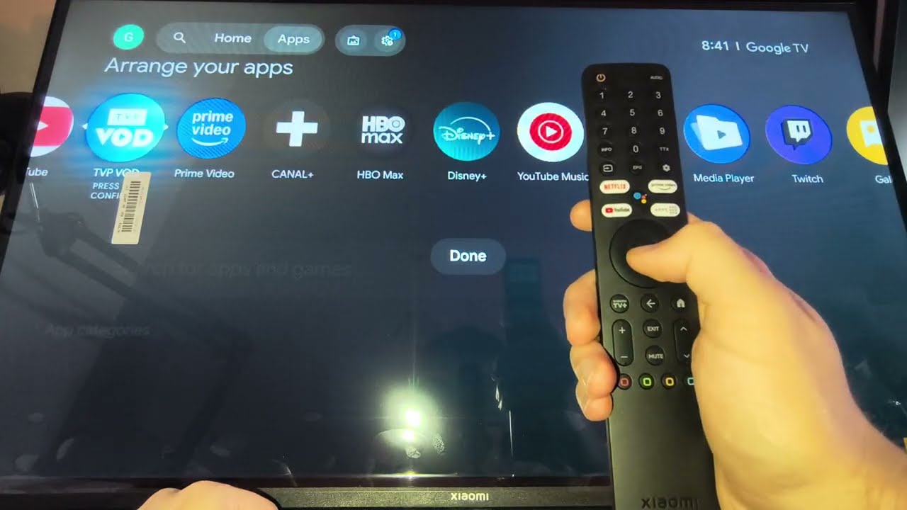 Xiaomi Smart TV serii A: Jak instalować aplikacje