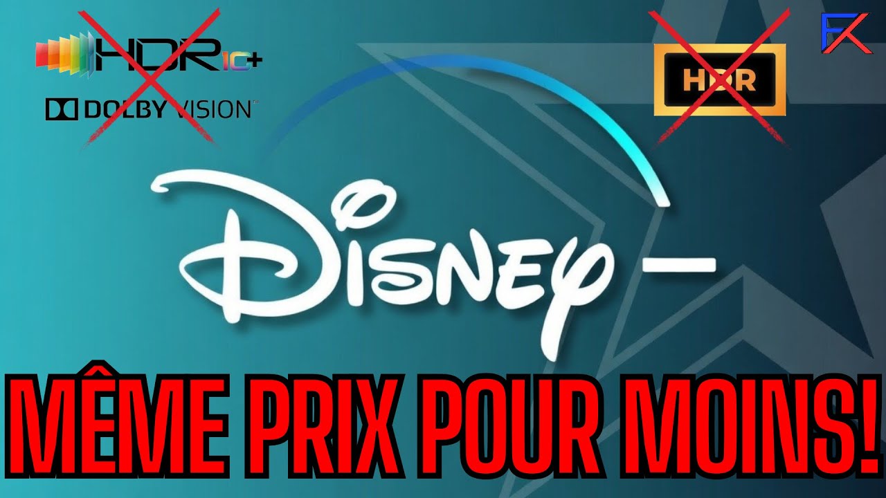 Disney+ retire des fonctionnalités... mais le prix NE CHANGE PAS !