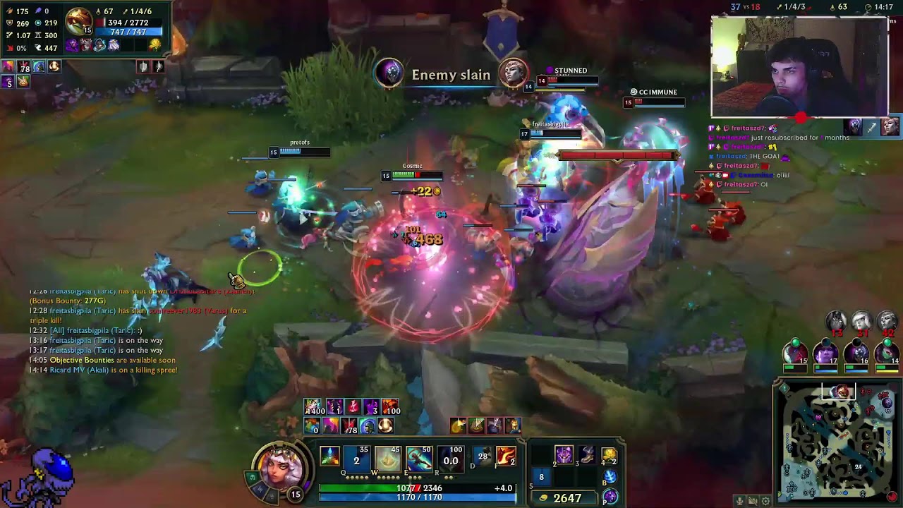 +1 meu povo siga! | League of Legends