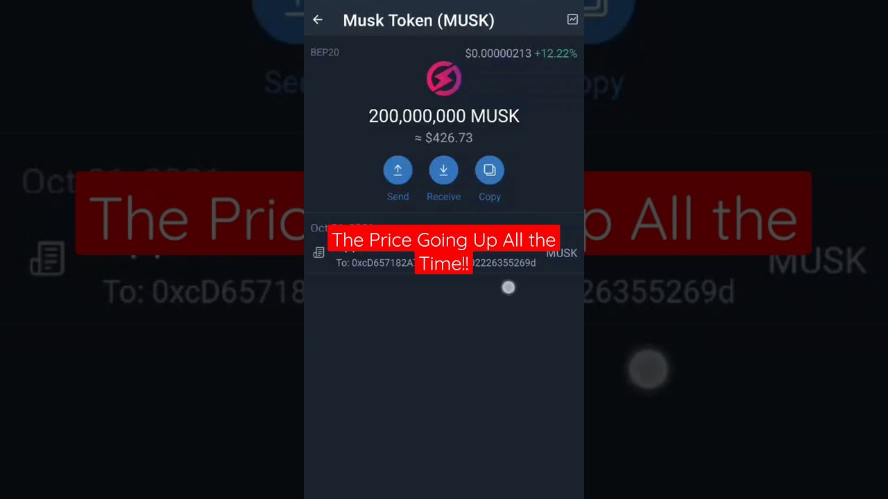 Instant Claim Airdrop Musk token Round 4 #shorts #musktoken #airdrops Scam Coin !!