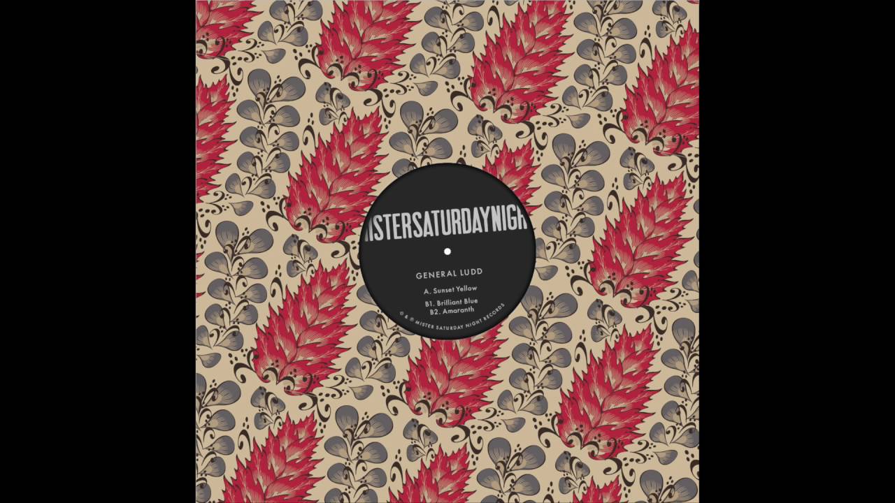 General Ludd - Sunset Yellow