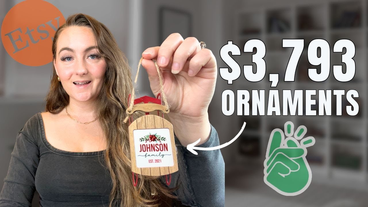 ЛУЧШЕЕ украшение для продажи на Etsy (обзор 6 украшений Printify!)