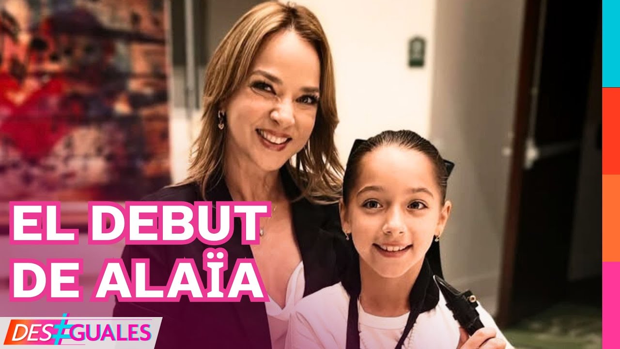 La hija de Adamari López debutará con ella en la televisión y así lo anunció | Desiguales