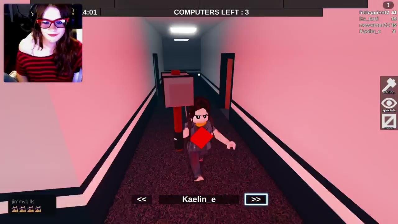 Quinn (dinawannabequeyoueye) playing Roblox Part 43