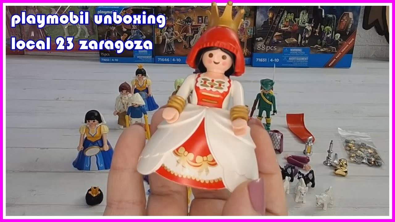 PLAYMOBIL LOCAL 23 ZARAGOZA