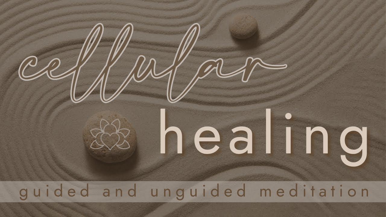Cellular Healing Meditation | Deep Energy Restoration + Stress Release | Sabrina Rising