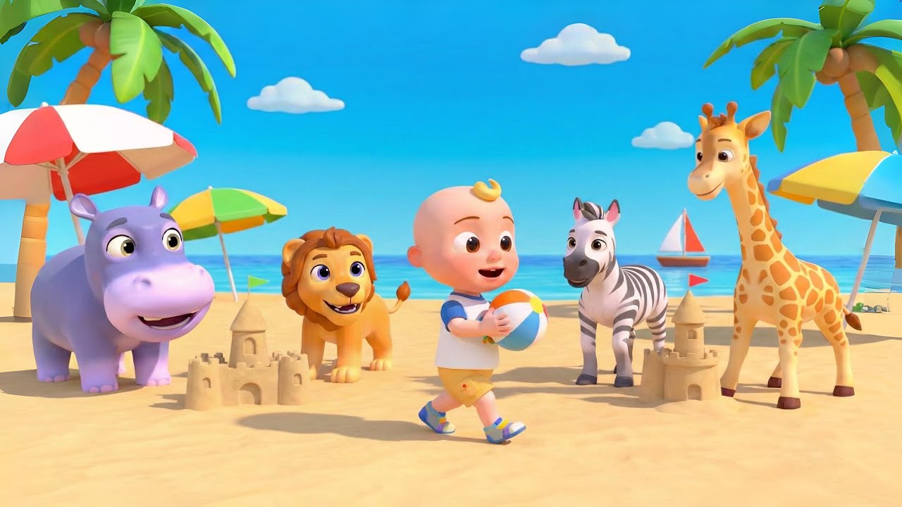 Sing Along & Learn | Happy Nursery Rhymes for Little Kids