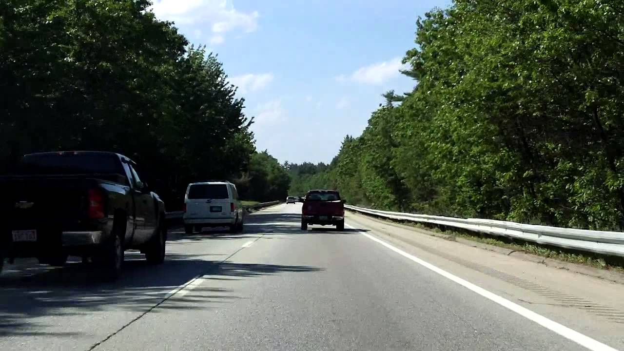 Alan Shepard Highway (Interstate 93 Exits 4 to 6) northbound