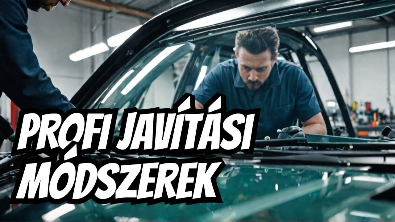 Szélvédő javìtás tutorial  (oktató) videók. Gyűjtemény az elmúlt évekből.