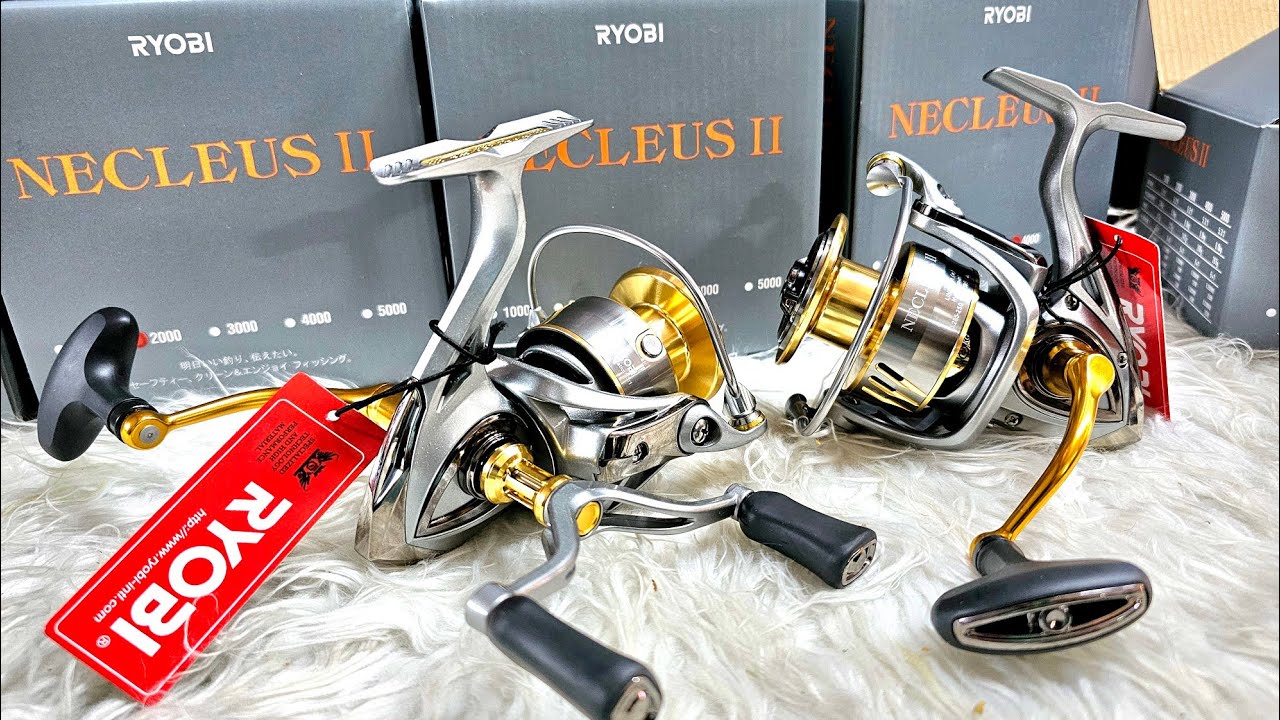 รอกเรียวโอบิ นิวเคลียร์ ทู RYOBI. NECLEUS II DESIGNED AND ENGINEERED   IN JAPAN
