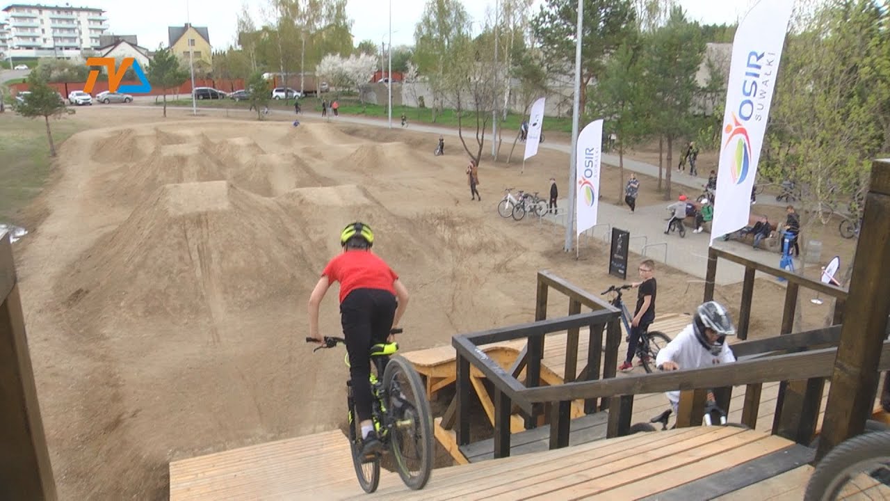 Bike Park już działa! |TVSUWAŁKI