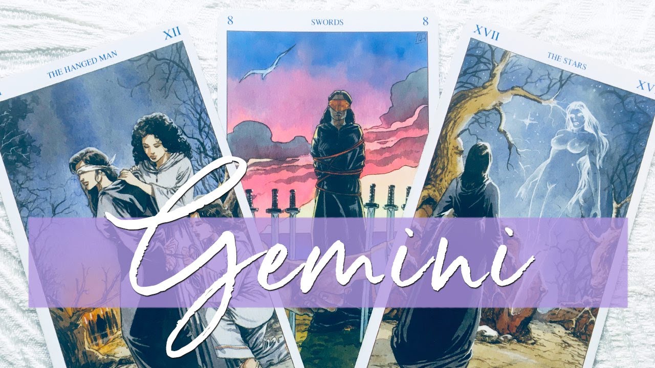 GEMINI - BEING OPEN TO CHANGE. BUILDING A BOND
