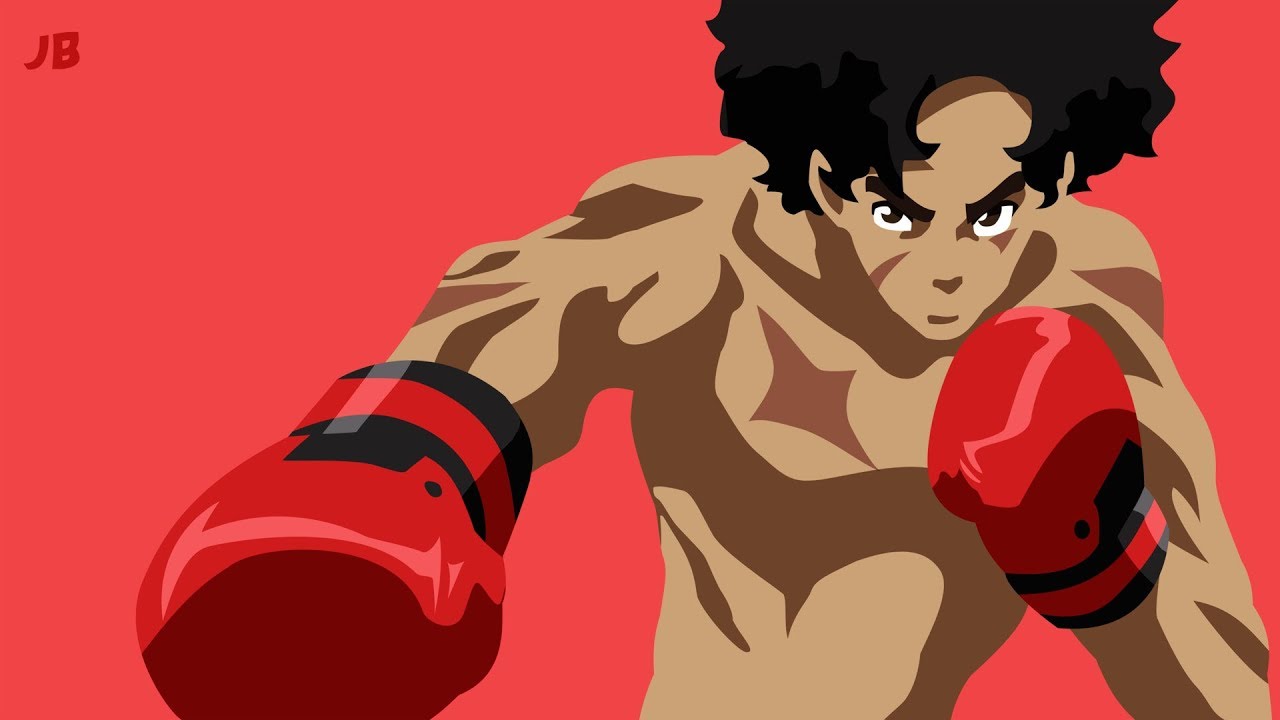 「ＡＭＶ」- Megalo Box - Hold The Line