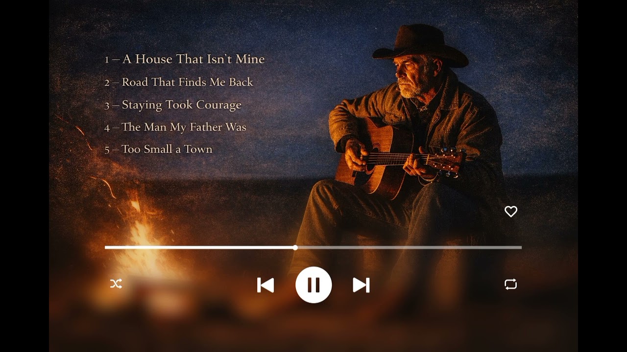 Folk / Country Album — Songs About Roads, Staying & Quiet Nights