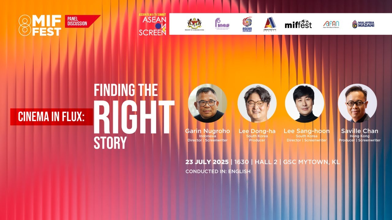 8th MIFFest | Panel Discussion - Cinema In Flux: Finding The Right Story